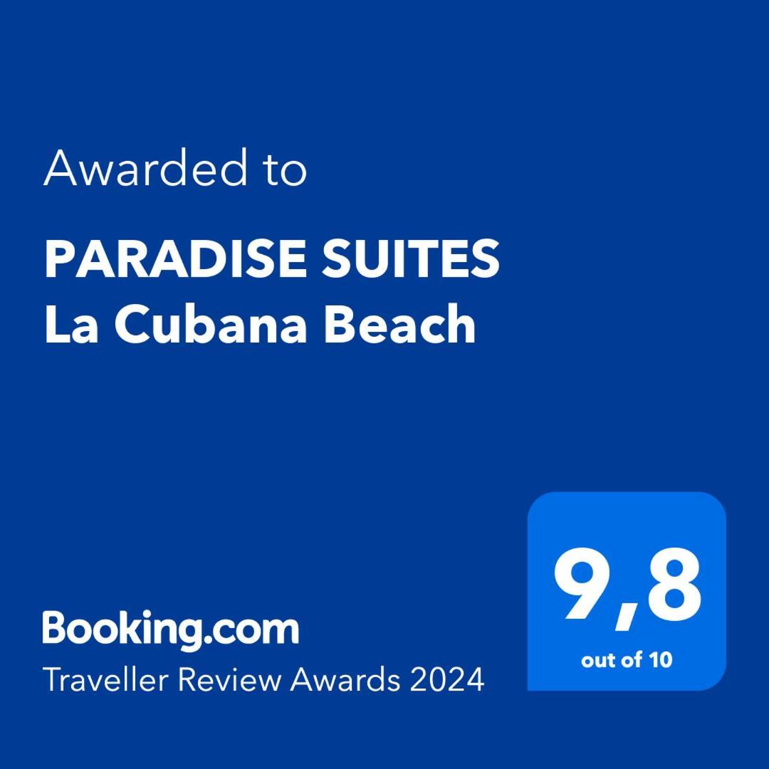 Paradise Suites La Cubana Beach 푸엔히롤라 외부 사진